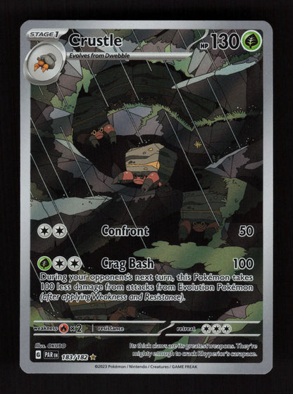 Crustle 183/182 - Illustration Rare - SV04: Paradox Rift