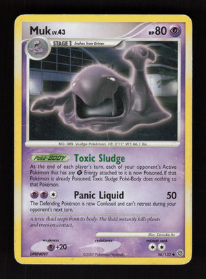 Muk 56/132 - Uncommon - Secret Wonders