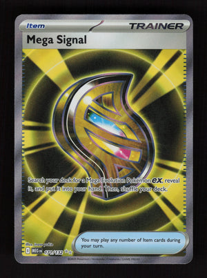Mega Signal 171/132 - Ultra Rare - Mega Evolution 