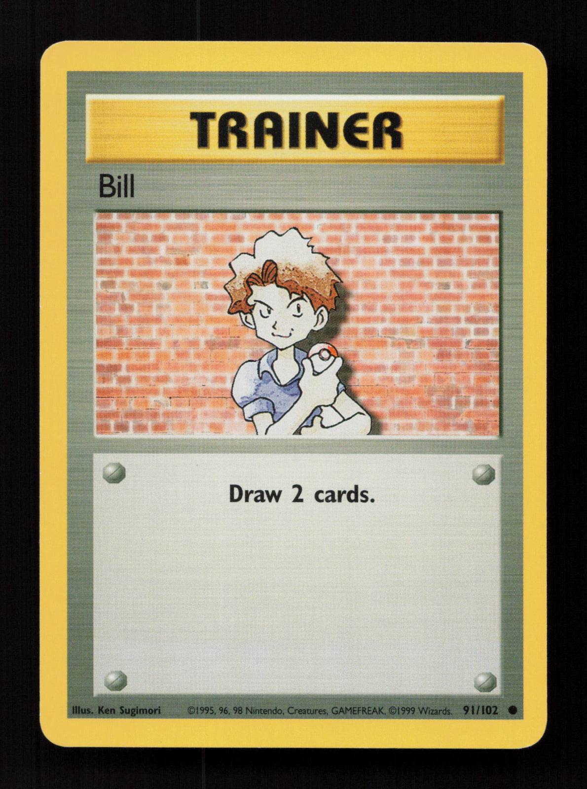 Bill 118/130 - Common - Base Set 