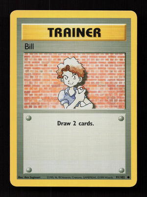 Bill 118/130 - Common - Base Set 