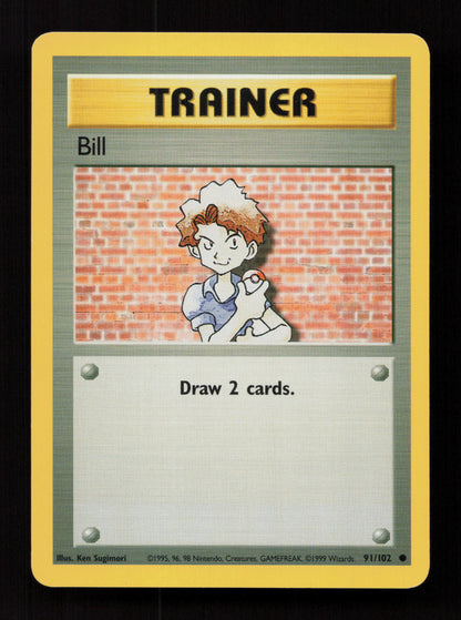Bill 118/130 - Common - Base Set 