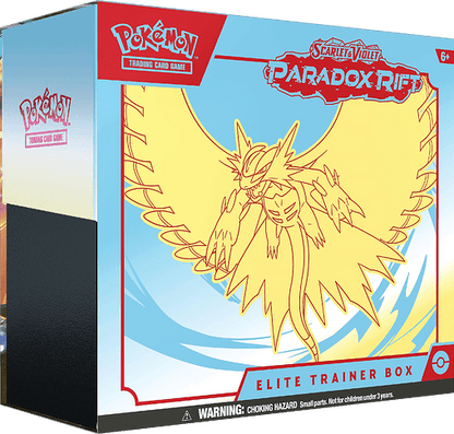 Pokémon Sv: Paradox Rift (ETB)