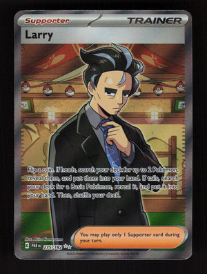 Larry 235/182 - Ultra Rare - SV04: Paradox Rift 