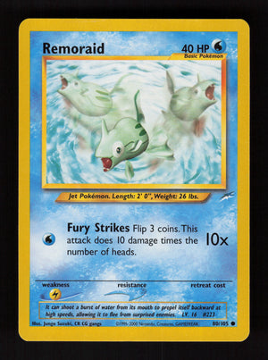 Remoraid 080/105 - Common - Neo Destiny