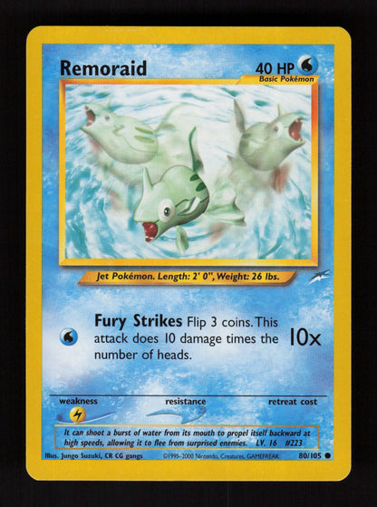 Remoraid 080/105 - Common - Neo Destiny