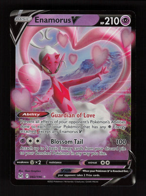 Enamorus V 082/196 - Ultra Rare - SWSH11: Lost Origin