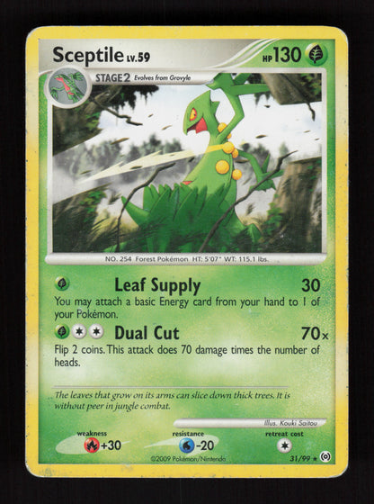 Sceptile (31) 31/99 - Rare - Arceus