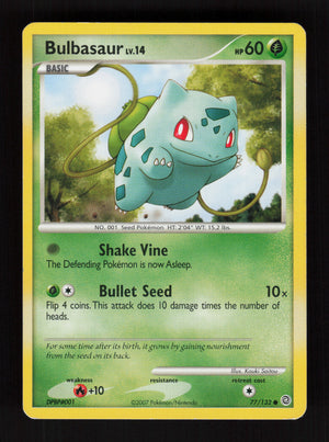 Bulbasaur 77/132 - Common - Secret Wonders