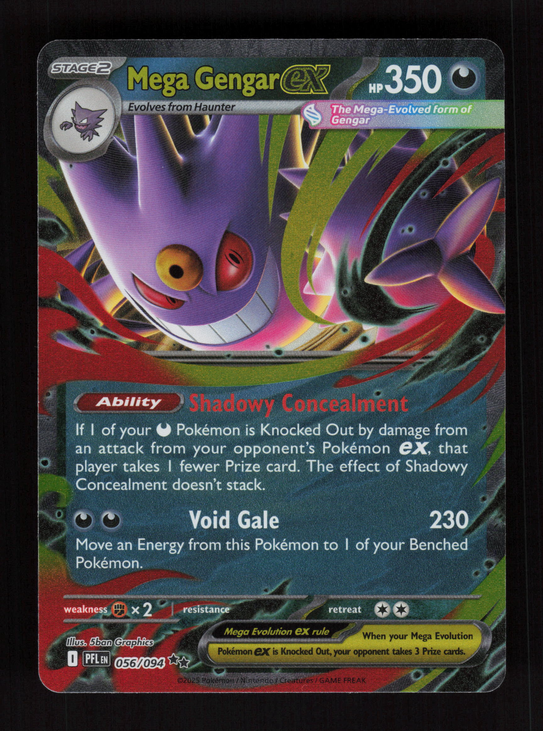 Seviper 062/094 - Uncommon - ME02: Phantasmal Flames 