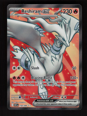 Reshiram ex - 158/086 - Ultra Rare - SV: White Flare