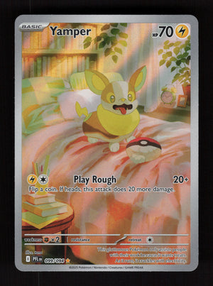 Yamper 099/094 - Illustration Rare - Phantasmal Flames