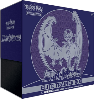 Pokémon S&M: Sun & Moon base (ETB)