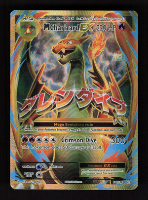 M Charizard EX (Full Art) 101/108 - Ultra Rare - XY - Evolutions