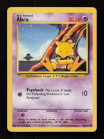 Abra 065/130 - Common - Base Set 