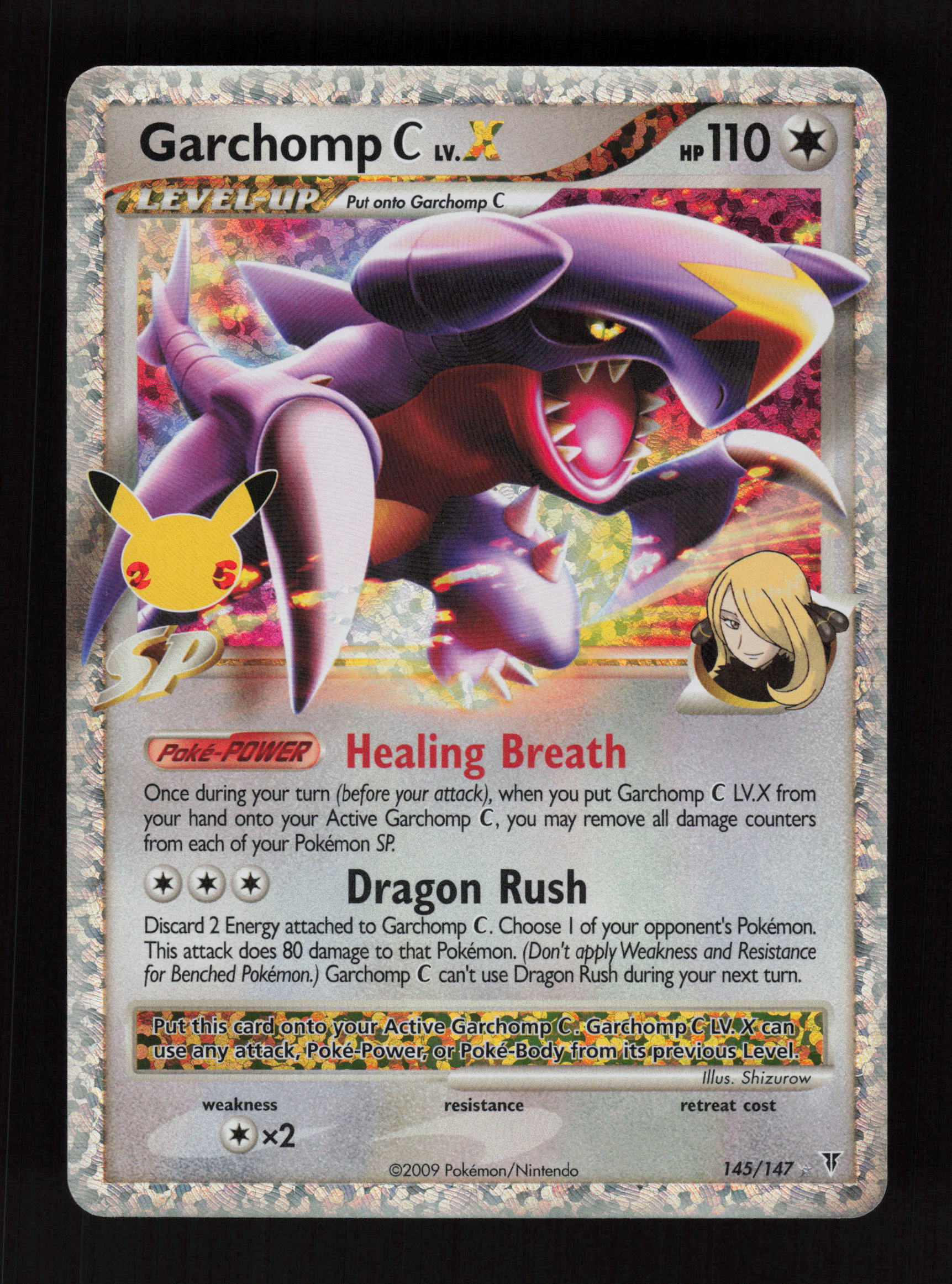 Garchomp C LV.X 145/147 - Classic Collection - Celebrations
