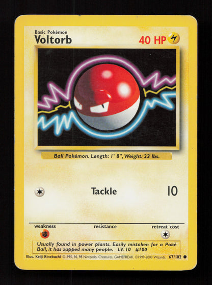 Voltorb 067/102 - Common - Base Set