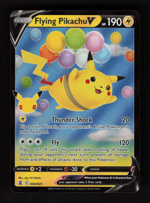 Flying Pikachu V 006/025 - Ultra Rare - Celebrations 