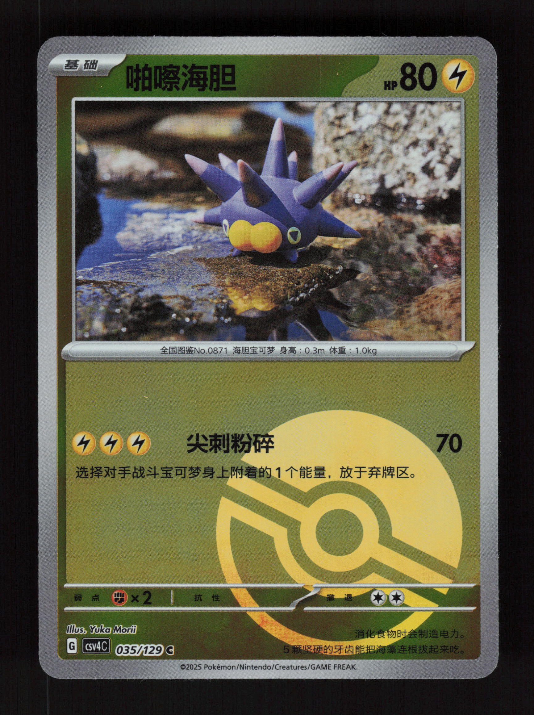 Pincurchin 035/129 - - Bonus Round