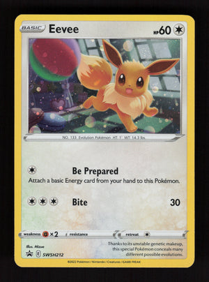 Eevee - Promo SWSH: Sword & Shield Promo Cards SWSH212 NM
