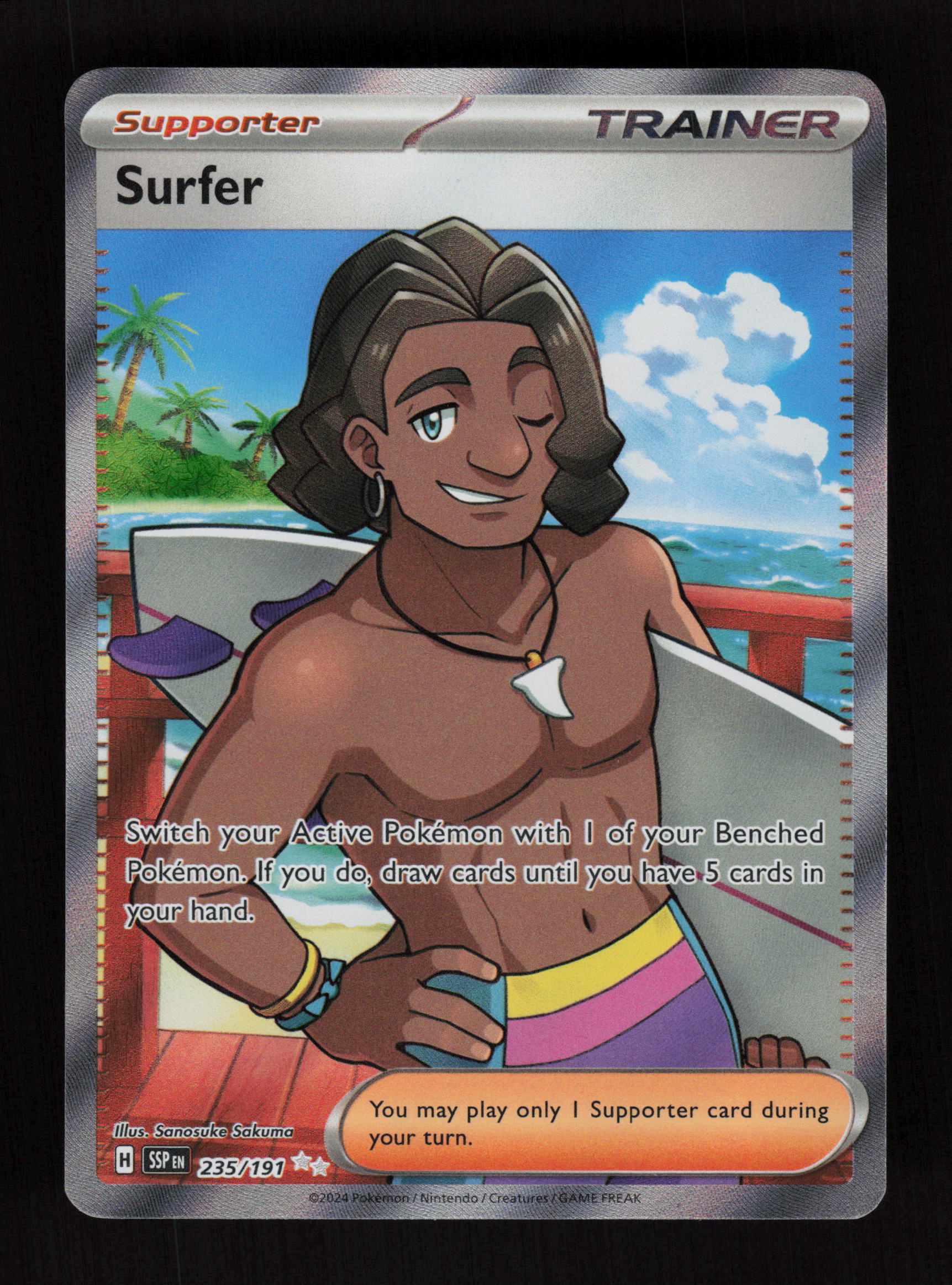 Surfer 235/191 - Ultra Rare - Surging Sparks 