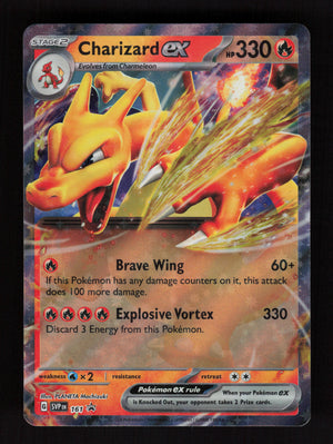 Charizard ex - Promo SV: Scarlet & Violet Promo Cards 161 NM