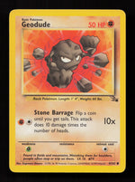 Geodude 47/62 - Common - Fossil
