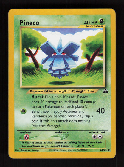 Pineco 61/75 - Common - Neo Discovery