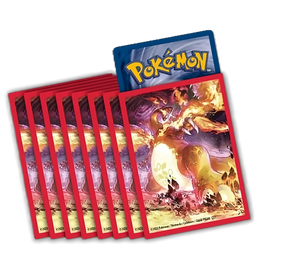 Pokémon: Sleeves – Charizard upc (65 st)