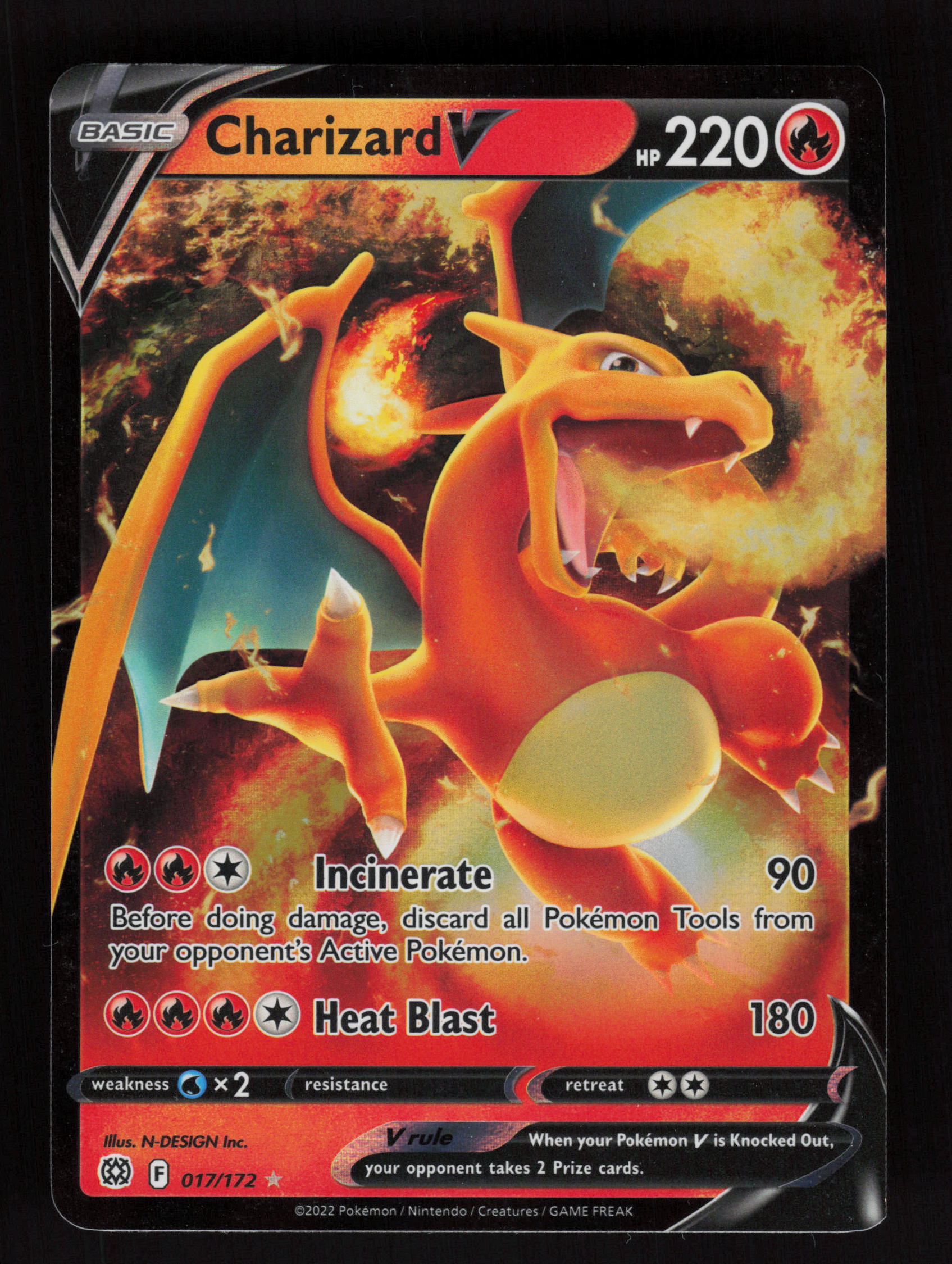 Charizard GX SM211 - Promo - SM Promos 