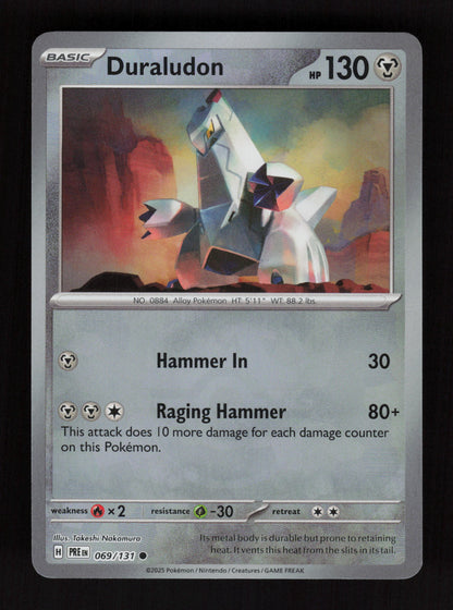 Duraludon (Master Ball Pattern) 069/131 - Common - Prismatic Evolutions 