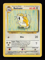 Raticate 040/102 - Uncommon - Base Set