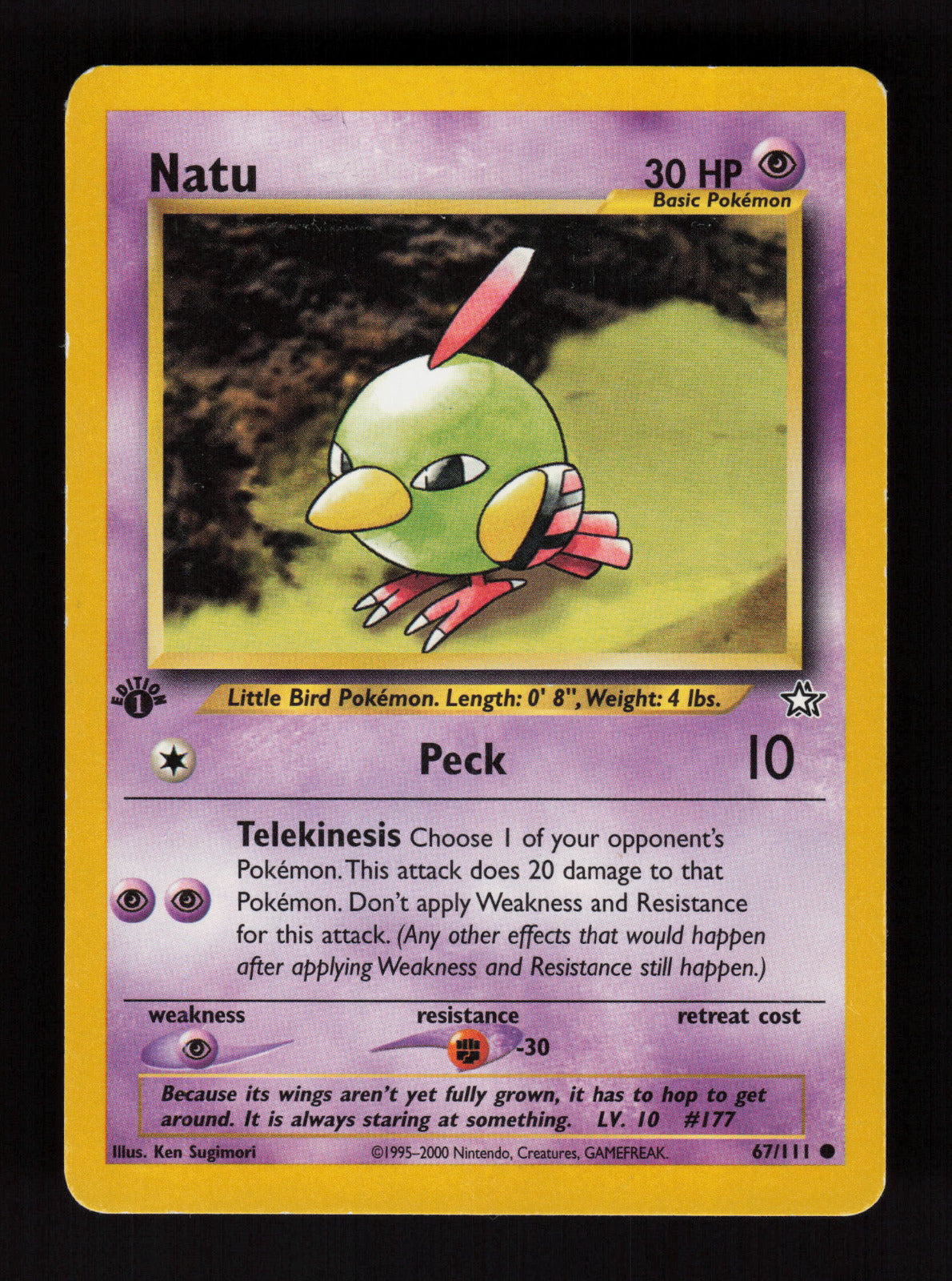 Natu 067/111 - Common - Neo Genesis