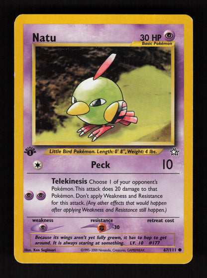 Natu 067/111 - Common - Neo Genesis