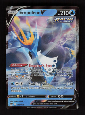 Empoleon V 040/163 - Ultra Rare - SWSH05: Battle Styles 