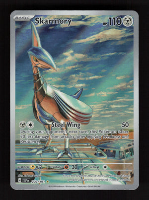 Skarmory 209/191 - Illustration Rare - SV08: Surging Sparks 