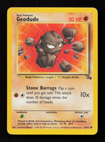 Geodude 47/62 - Common - Fossil