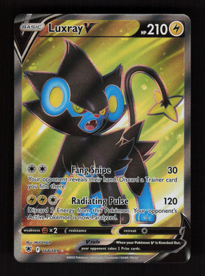 Luxray V 168/189 - Ultra Rare - SWSH10: Astral Radiance
