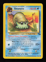 Omanyte 52/62 - Common - Fossil