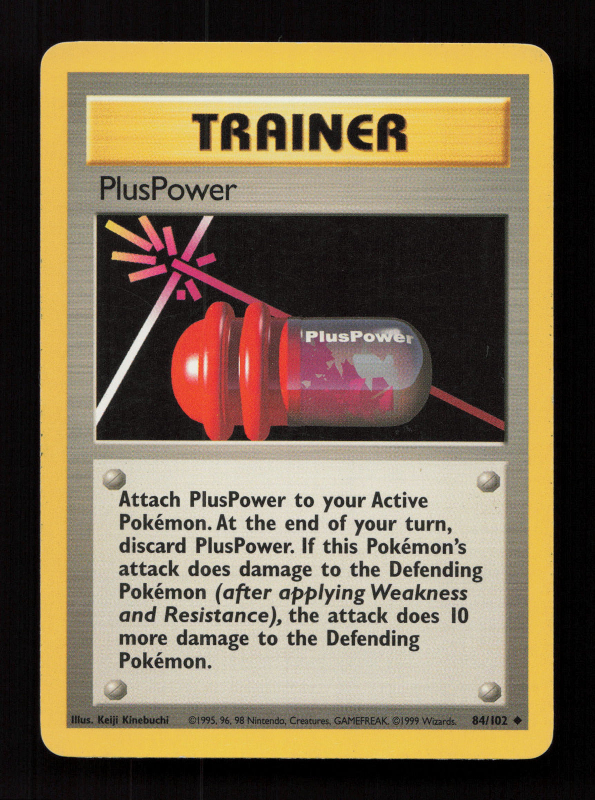 Pokemon Flute 086/102 - Uncommon - Base Set