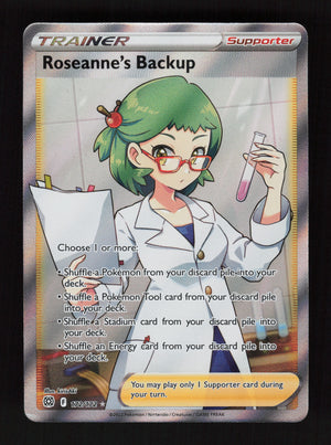 Roseanne's Backup 172/172 - Ultra Rare - SWSH09: Brilliant Stars