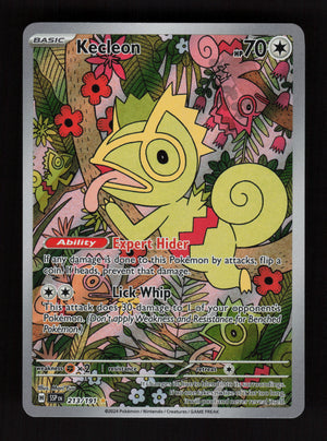 Kecleon - Illustration Rare SV08: Surging Sparks 213/191 NM