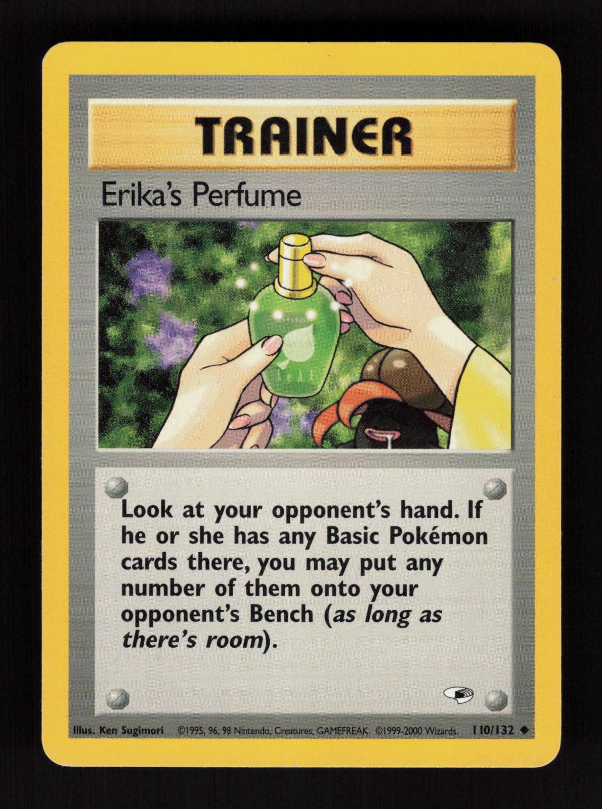 Erika's Perfume 110/132 - Uncommon - Gym Heroes