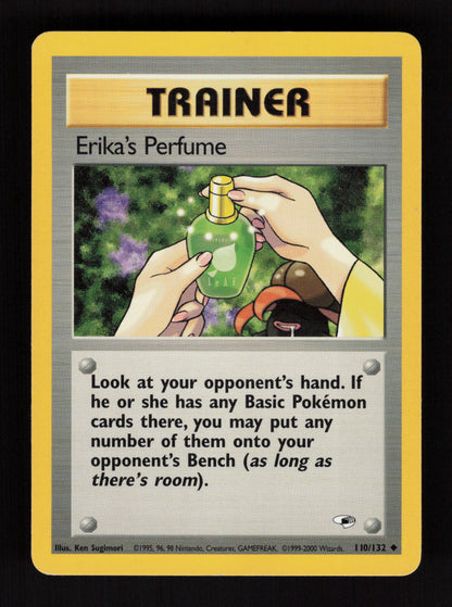 Erika's Perfume 110/132 - Uncommon - Gym Heroes