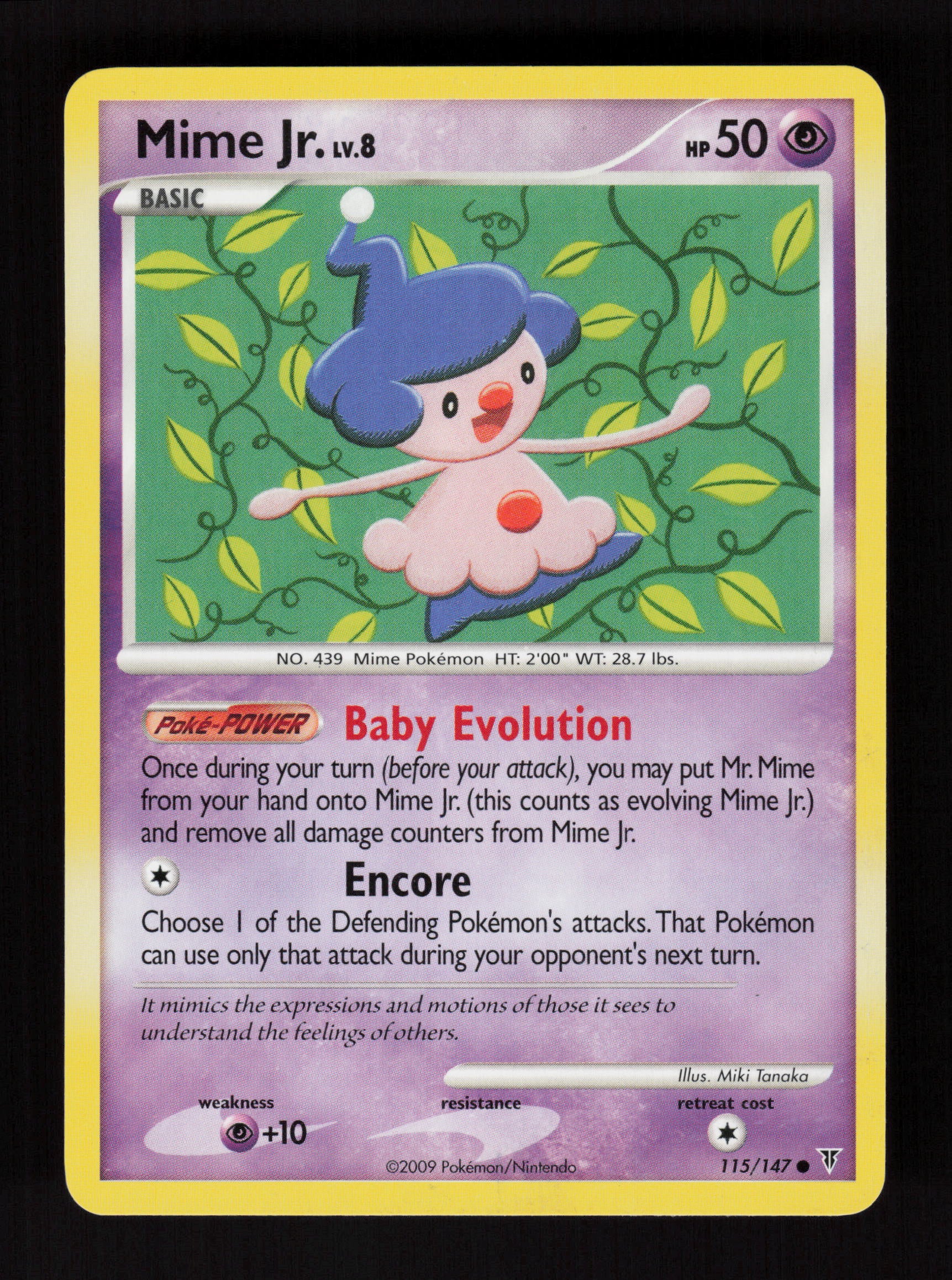 Mime Jr. 115 - Common - Supreme Victors