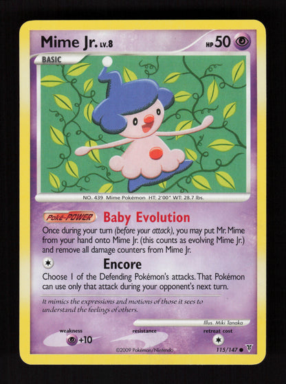 Mime Jr. 115 - Common - Supreme Victors