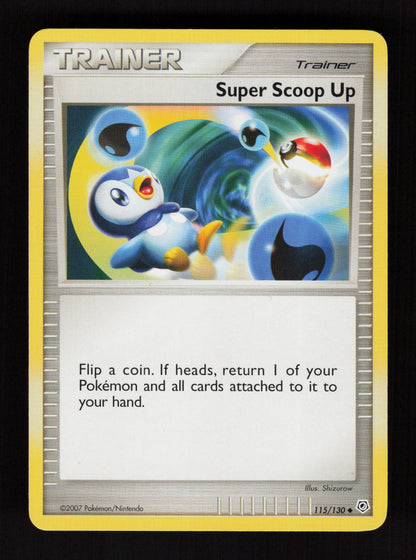 Super Scoop Up 115/130 - Uncommon - Diamond and Pearl