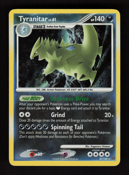 Tyranitar 30/100 - Rare - Stormfront