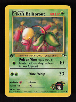 Erika's Bellsprout (75) 075/132 - Common - Gym Heroes