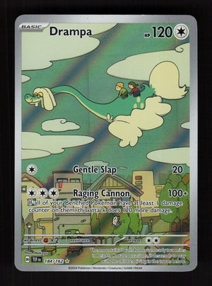 Drampa 184/162 - Illustration Rare - SV05: Temporal Forces 